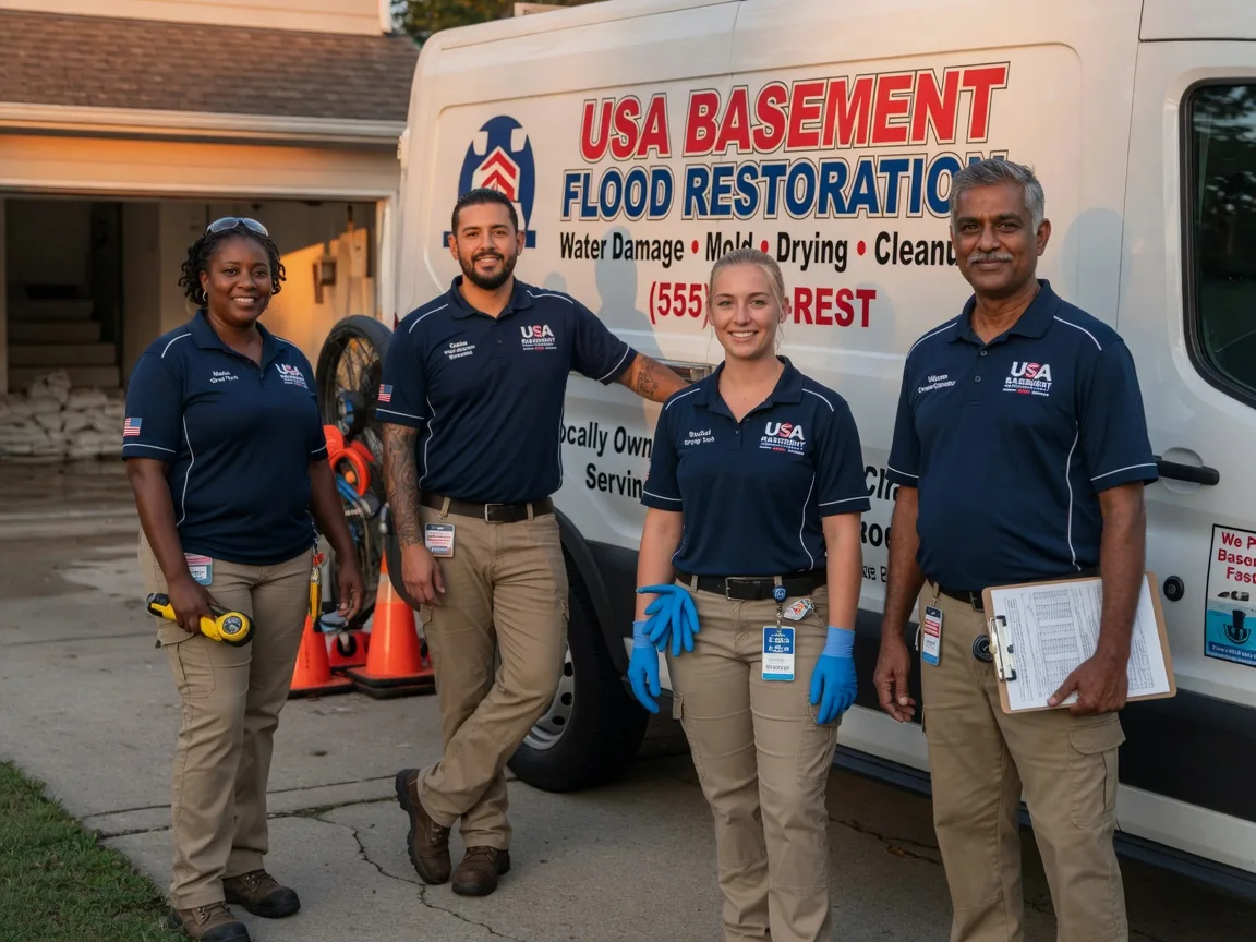 Basement Flood Cleanup company in Ingram, TX