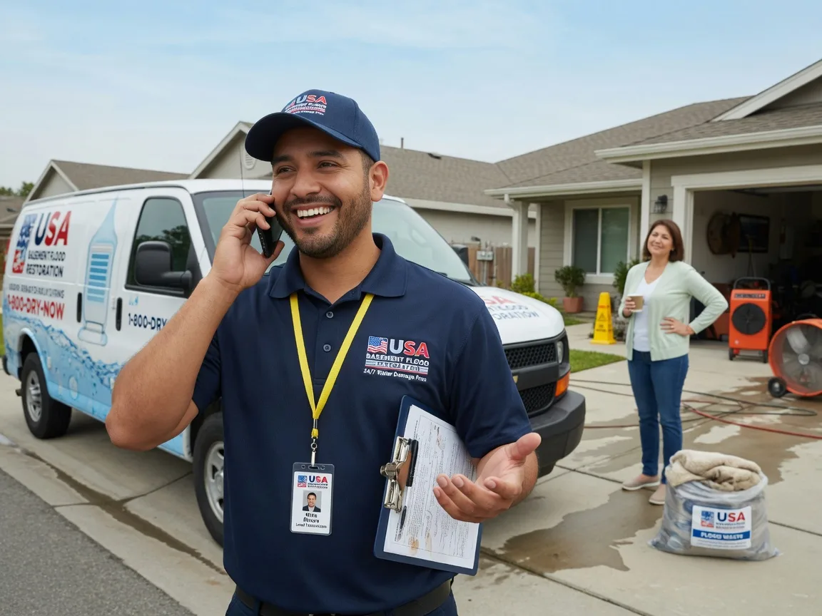 Basement Flood Cleanup Ingram, TX FAQs